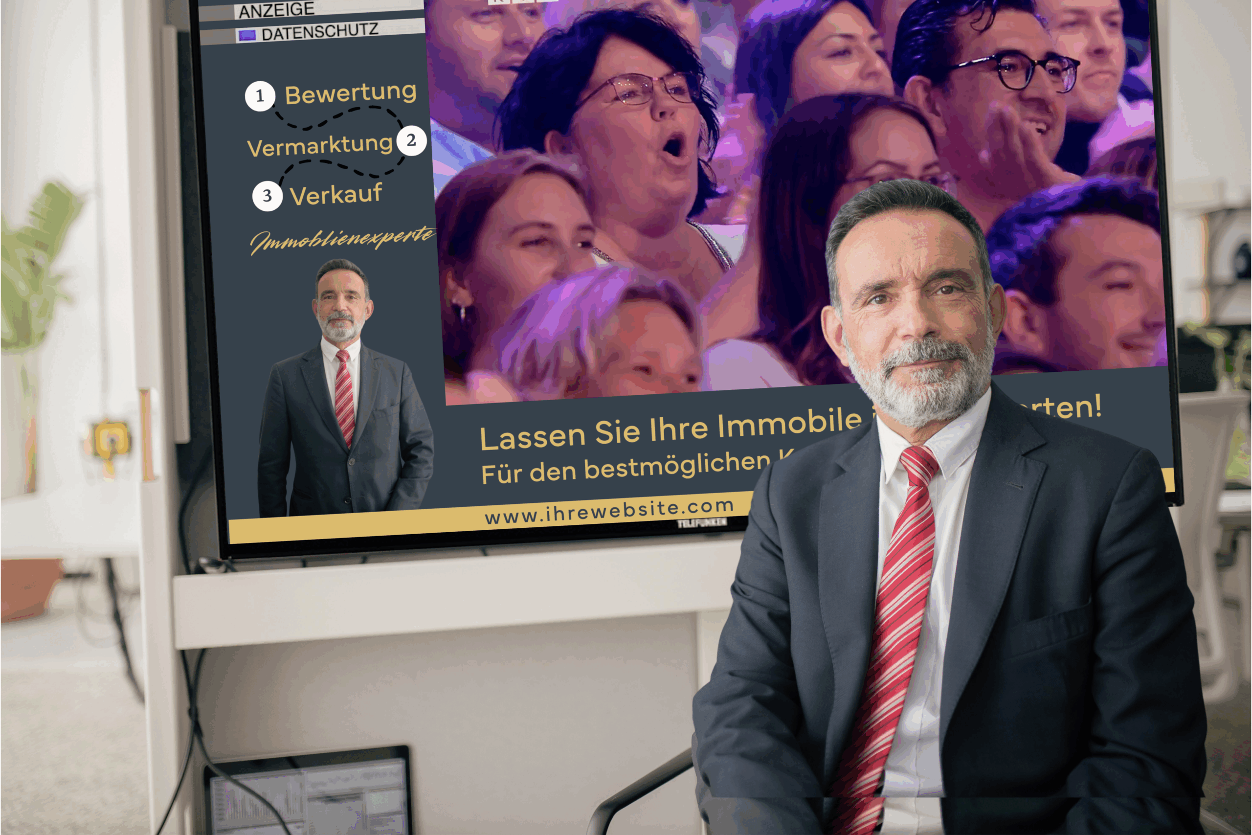 Zielgenau TV Addressable TV für schweizer Unternehmen Joe Meta