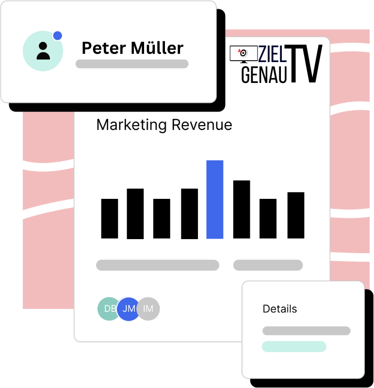Addressable TV Kampagne buchen Schweiz